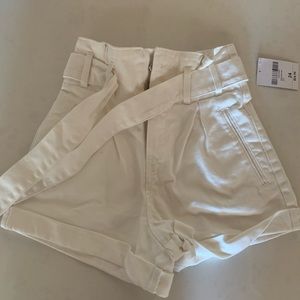 Forever 21 High Waisted Paperbag Shorts